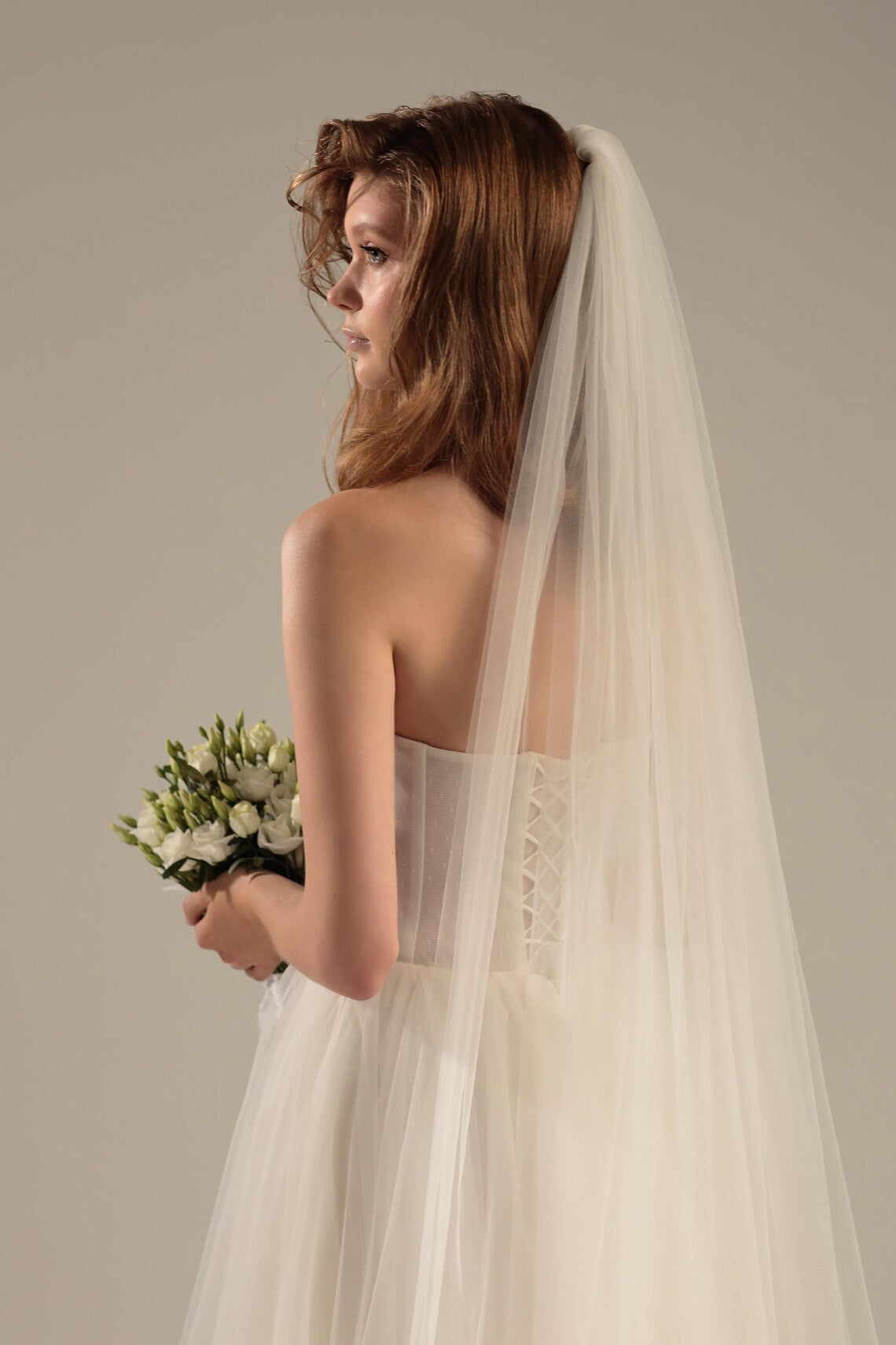 Raw Edge Veils