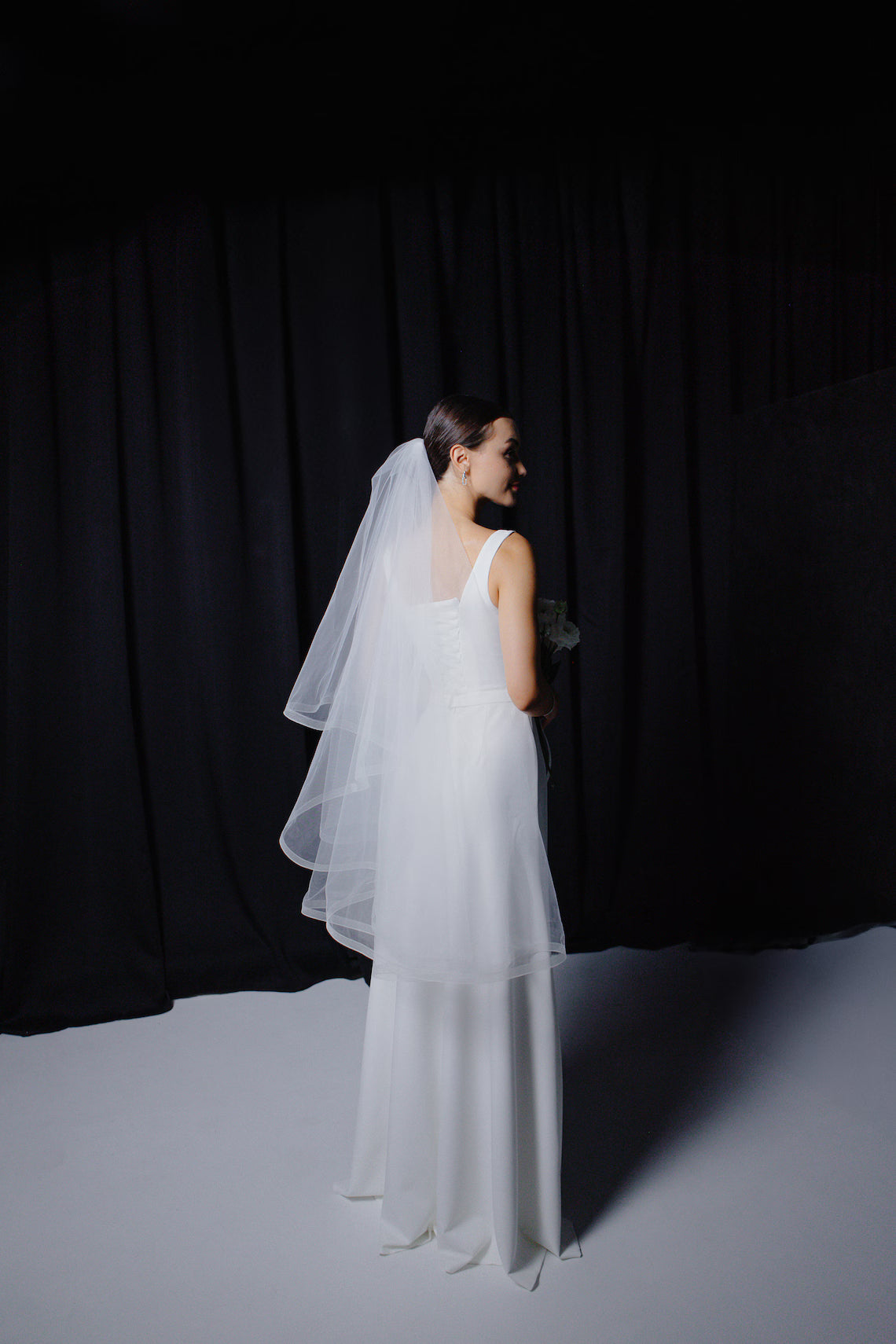 Double Layer Horsehair Veil