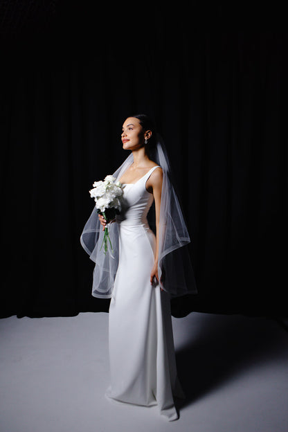 Double Layer Horsehair Veil